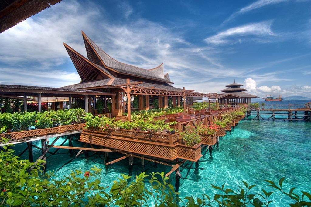 Resort borneo malese